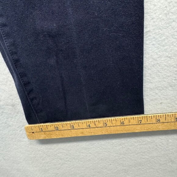Chaps Womens Navy Stretch Slim Fit Pants Size 8 - Picture 8 of 8